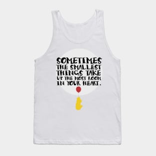 Smallest Things Tank Top